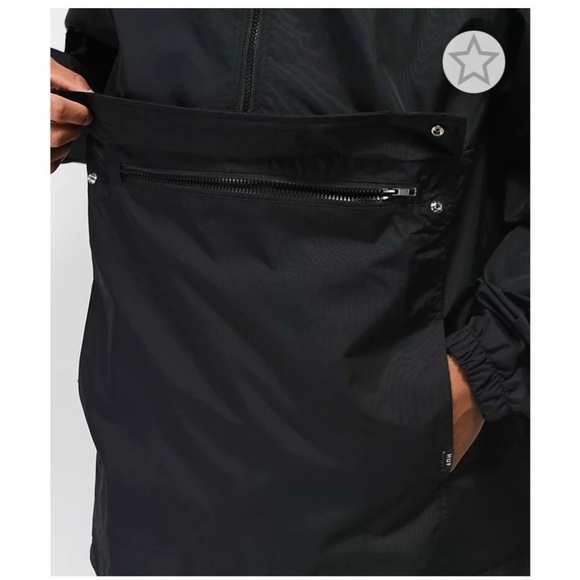 [HUF] Regional Tour Black Anorak Jacket - Picture 3 of 6